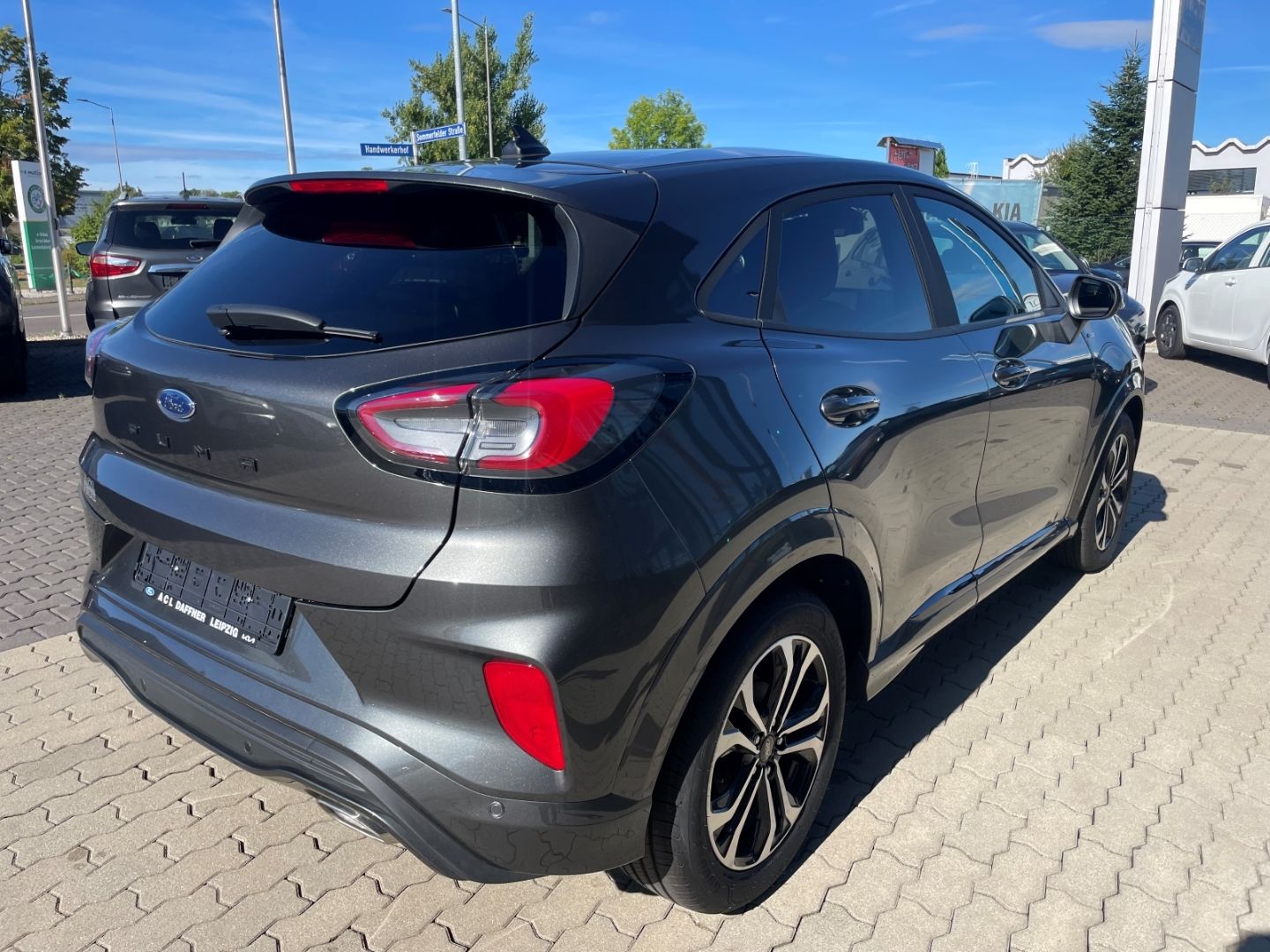 Fahrzeugabbildung Ford Puma ST-Line Mild Hybrid LED Navi Tempomat DAB