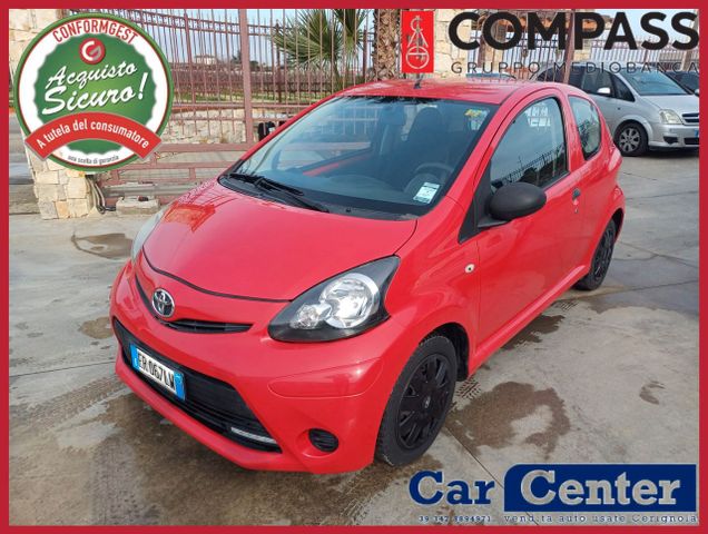 Toyota Aygo 1.0 12V Vvt-i Active Clima/Servo/Uni