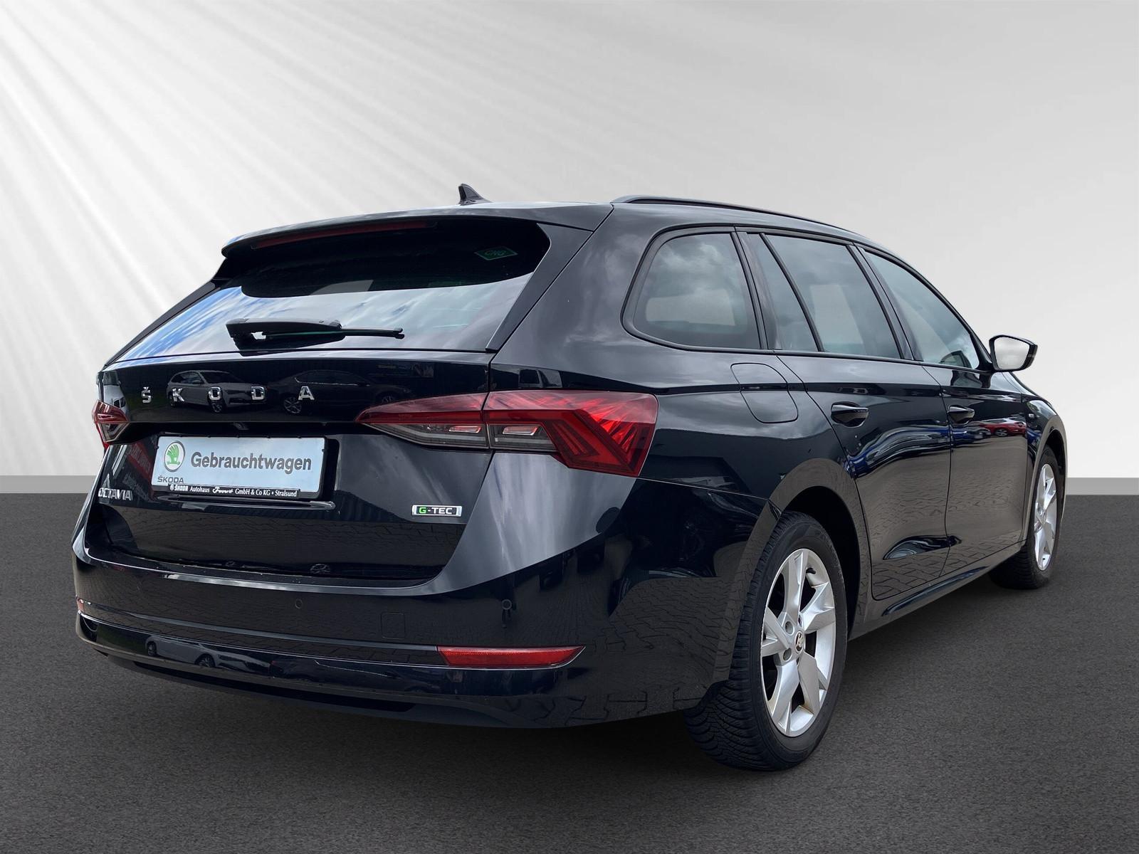 Skoda Octavia Combi Clever 1.5 TSI RFK LED CNG