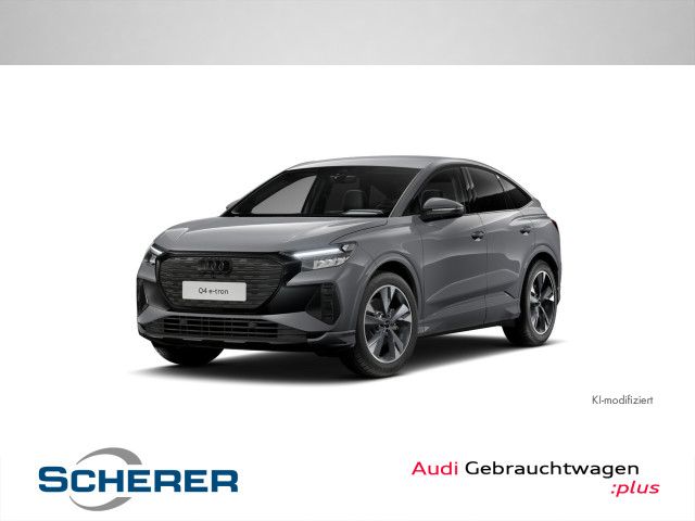 Audi Q4 Sportback e-tron 35 OPTIKSCHWARZ+ INTERFACE S