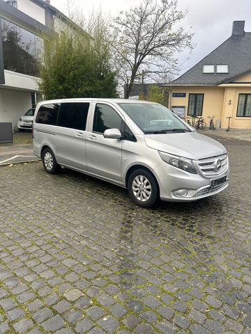 Mercedes-Benz Vito 114 Lang Automatik 2X Schibetüren Navi