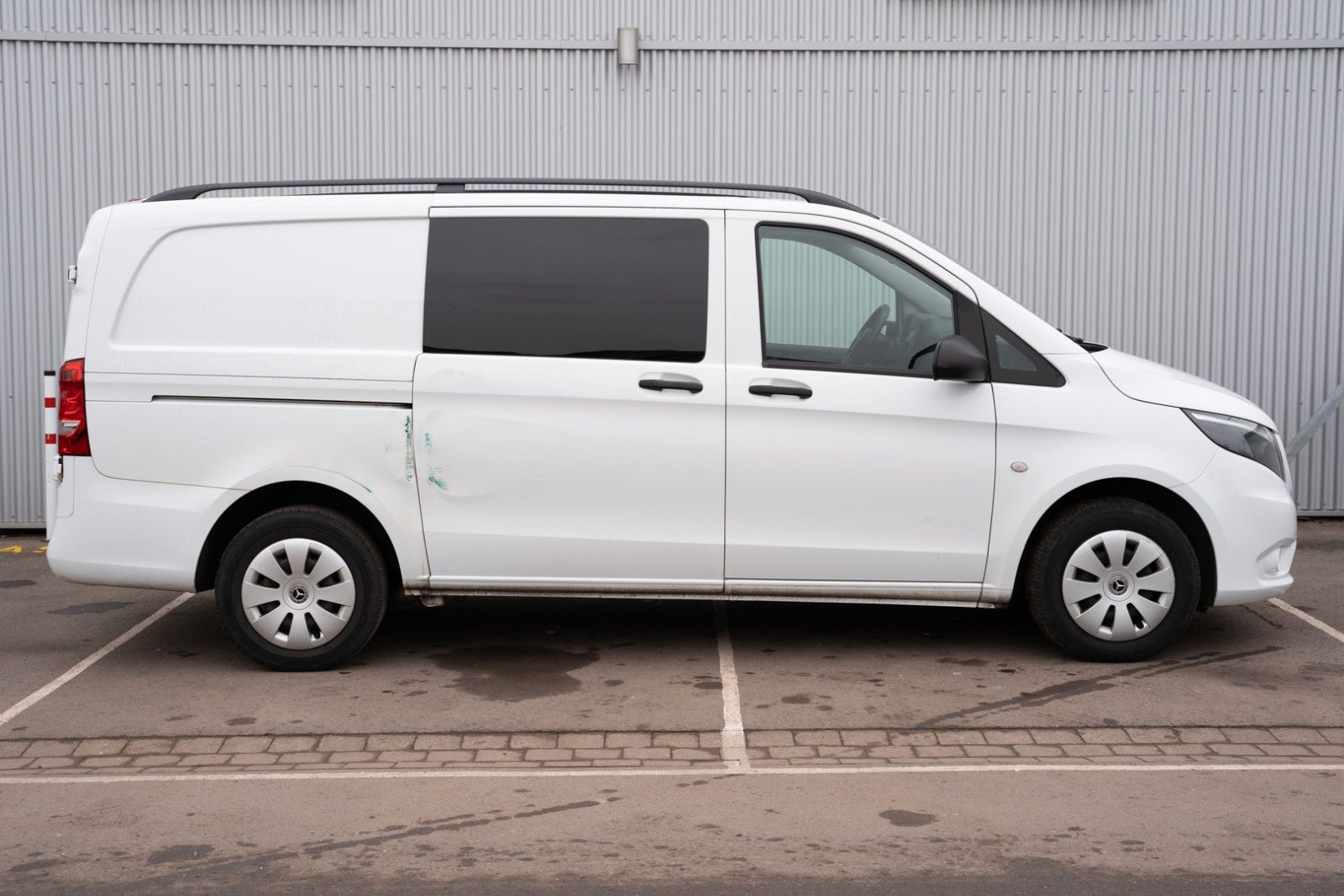 Fahrzeugabbildung Mercedes-Benz VITO KASTEN 114 CDI BT RWD LANG AHK KLIMA SERVO