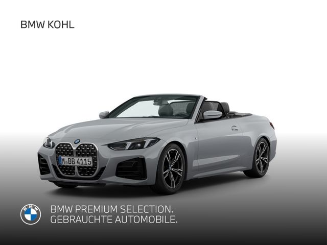 BMW 420 i Cabrio M Sport Nackenwärmer Komfortzugang 