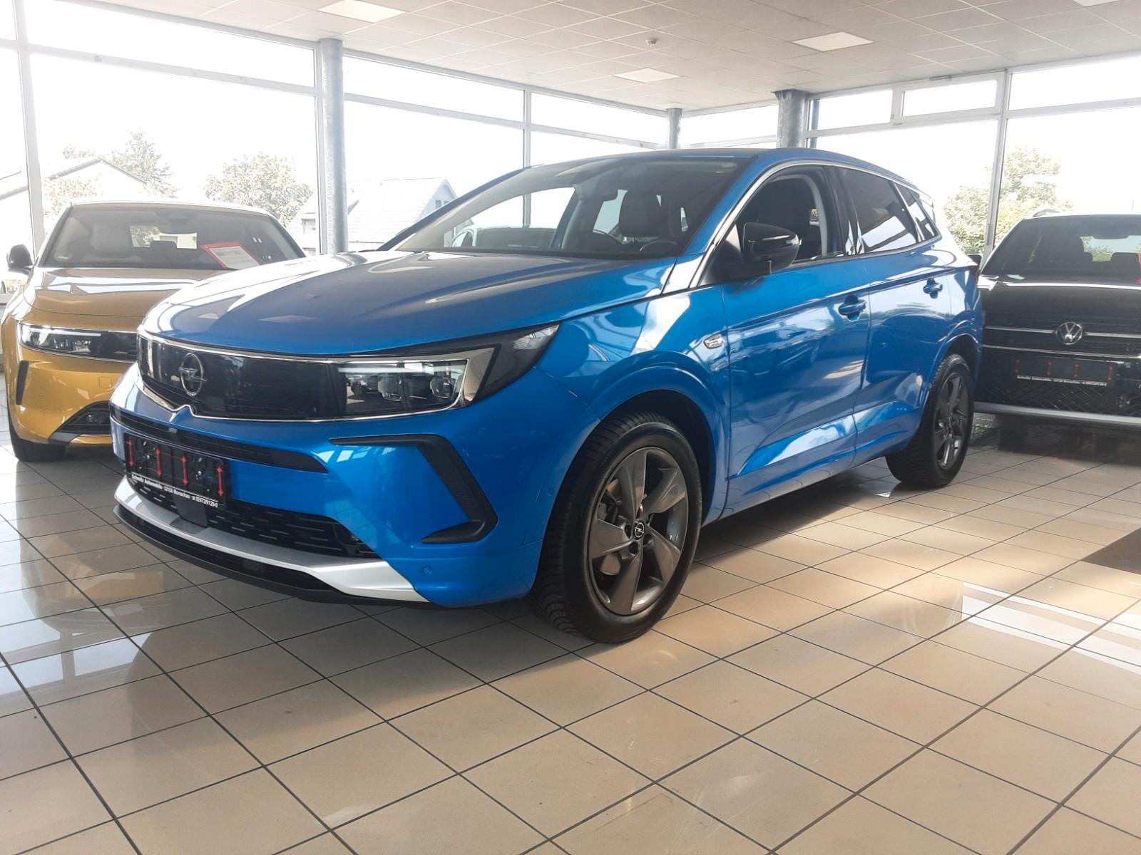 Opel Grandland (X)Grandland Elegance AHK NAVI RFK Apple GRA