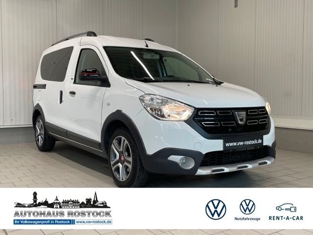 Dokker Stepway Plus 1.3 TCe 130 NAVI TEMPOMAT