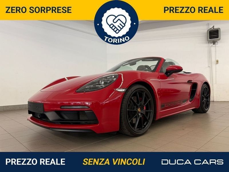 Image of Porsche Boxster