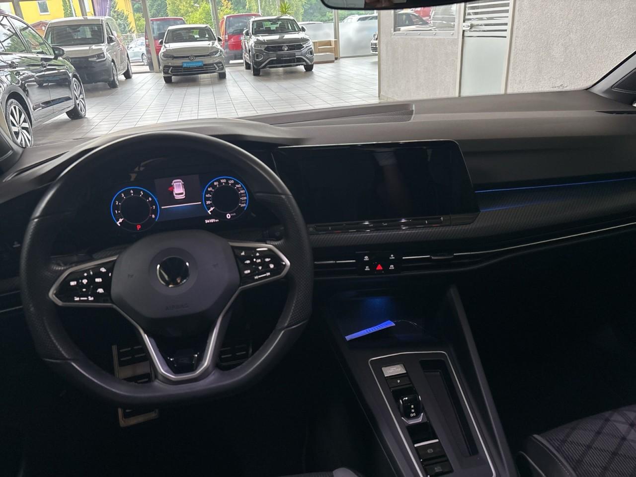 Volkswagen Golf VIII Variant 1.5 eTSI R-Line OPF DSG+DAB+RS, миниатюра 12