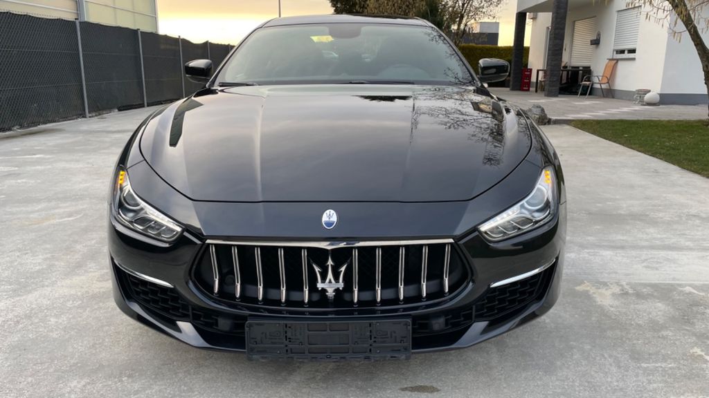 Maserati Ghibli