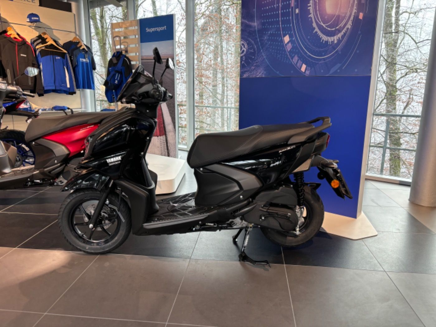 Fahrzeugabbildung Yamaha Rayzr 125