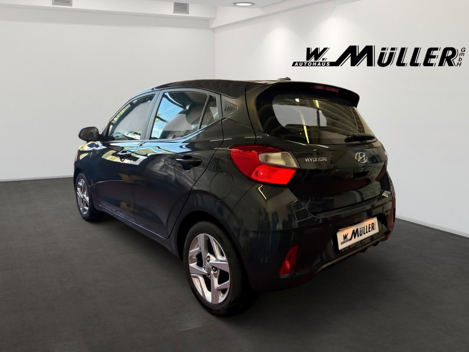 Fahrzeugabbildung Hyundai i10 Trend