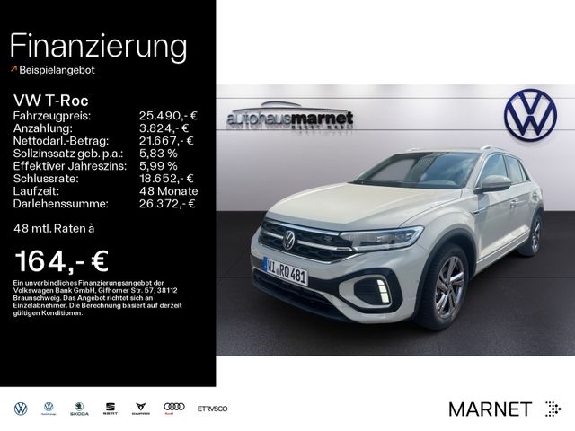 Volkswagen T-Roc R-Line 1.0 l TSI OPF 81 kW (110 PS) 6-Gang