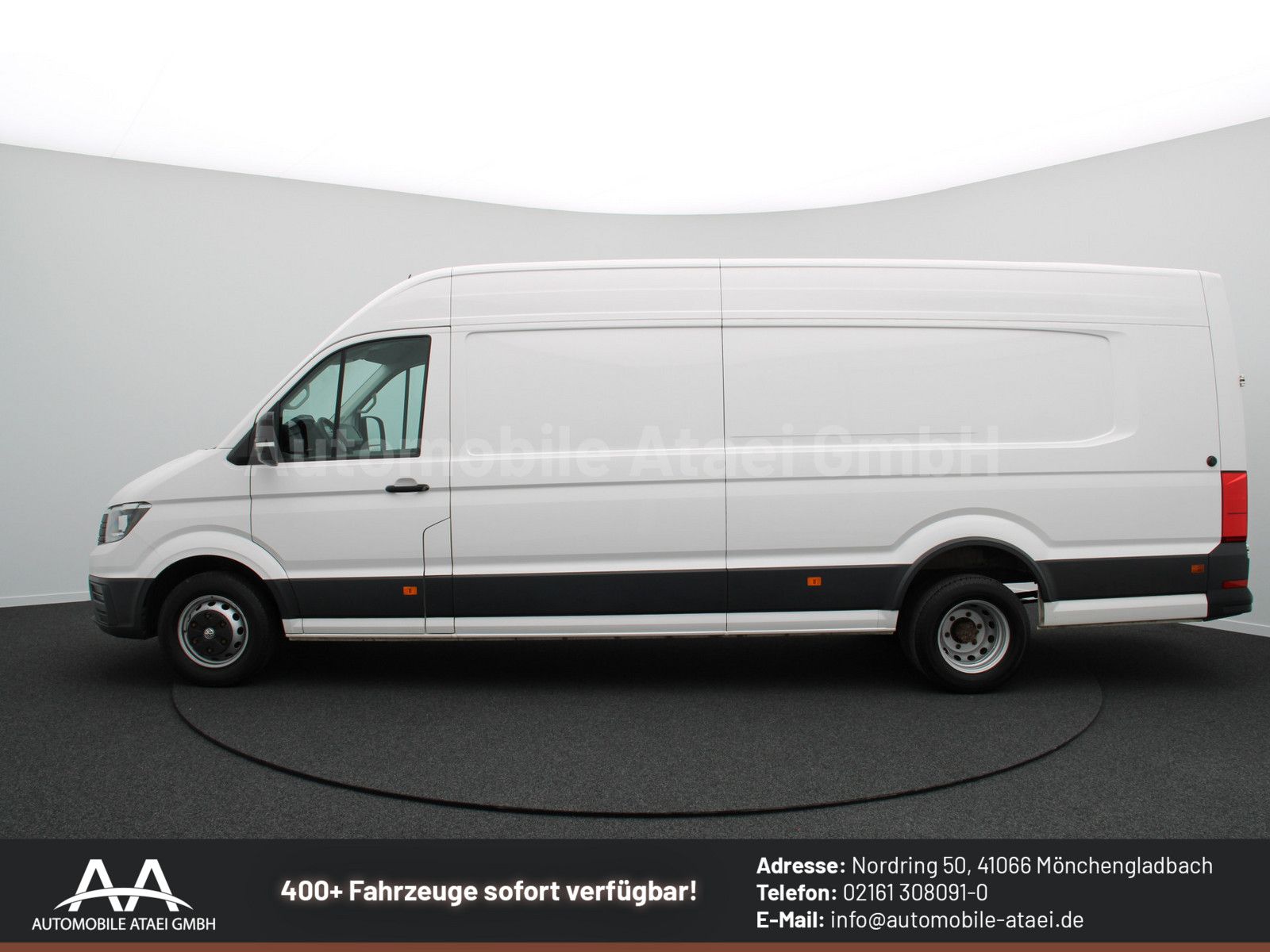 Fahrzeugabbildung Volkswagen Crafter 50 TDI DSG *MAXI EXTRALANG* AHK 3,5t