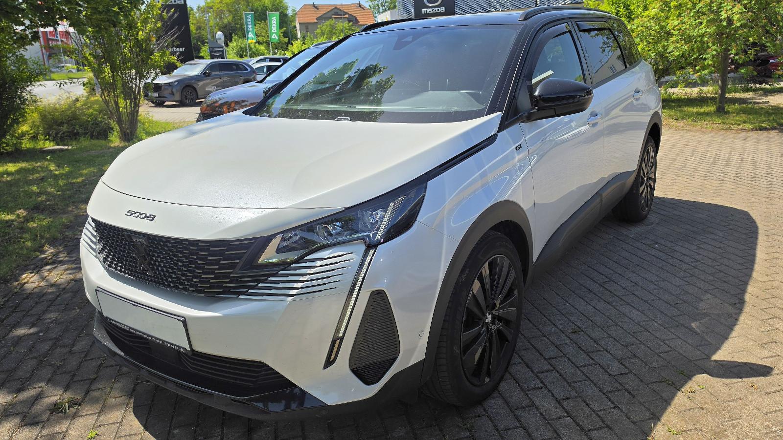 Peugeot 5008 GT HDI 130 EAT8 Panoramadach, Night Vision