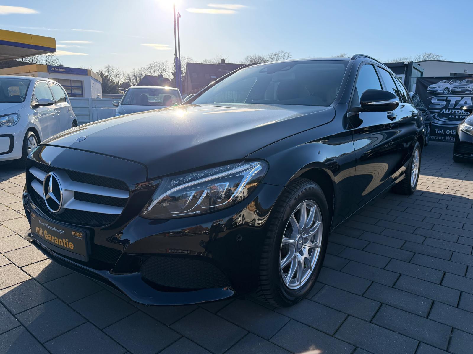 Mercedes-Benz C 220 BlueTec / Head/up*Xenon*Kamera*AHK