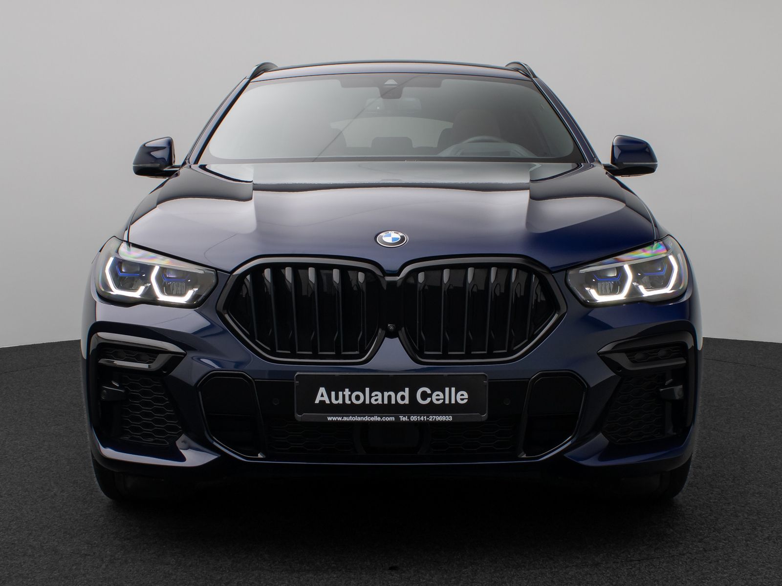 Fahrzeugabbildung BMW X6 xD40i M Sport Panorama Laser 360°HUD DAB HiFi