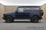 Mercedes-Benz G 400d*Burmester*AMG*Exclusive*360°*Standheizung - blaue Mercedes-Benz G 400