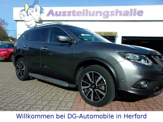 Nissan X-Trail 2,0 AT,Navi+360°Cam,el.Heckk,Schiebedach