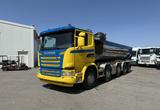 Scania G490 Rückwärtskipper Lanz+Marti / Swiss-Vehicle - Pkw-Anhänger Rückwärtskipper
