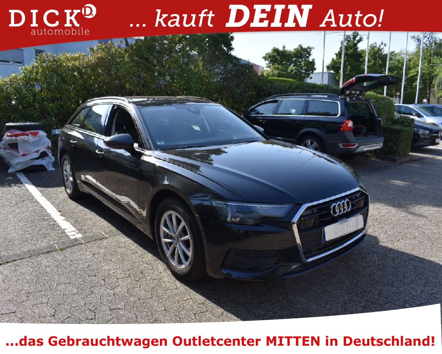 Fahrzeugabbildung Audi A6 Av 40d S-Tr. LED/NAVI/ACC/SHZ/PDC