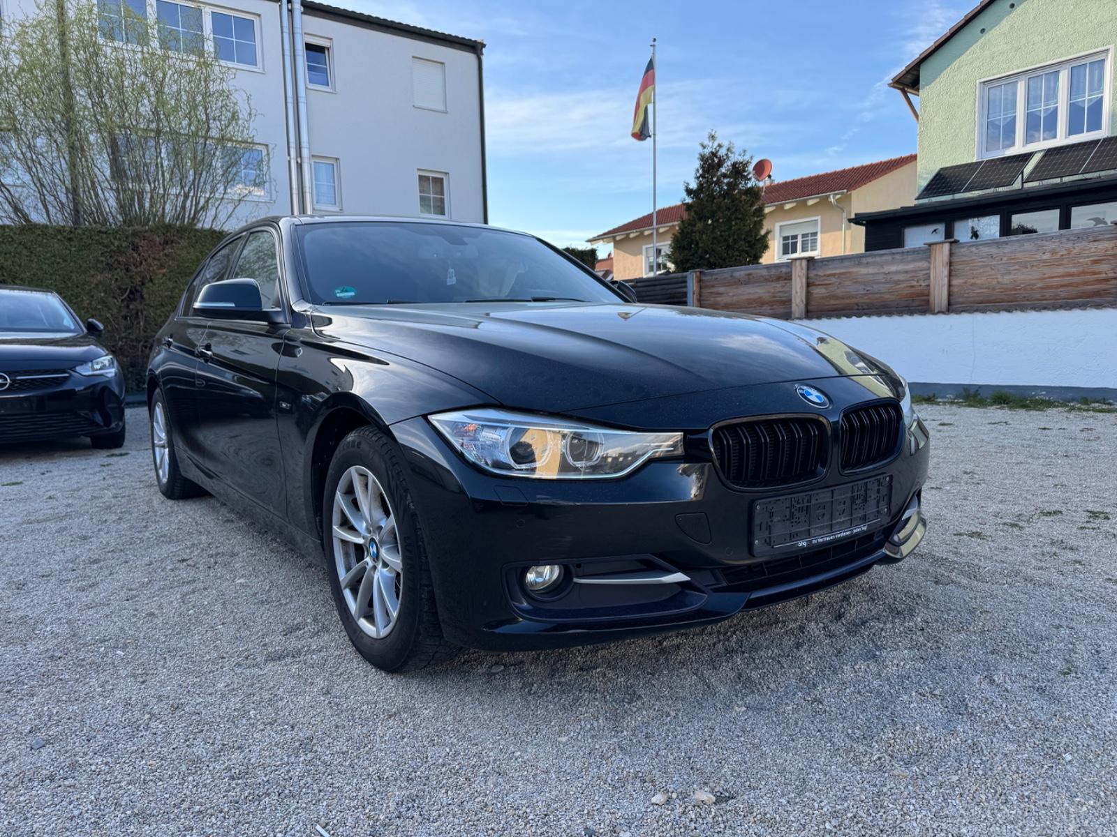 BMW 318 d Lim. Sport Line Automatik Xenon PDC Temp