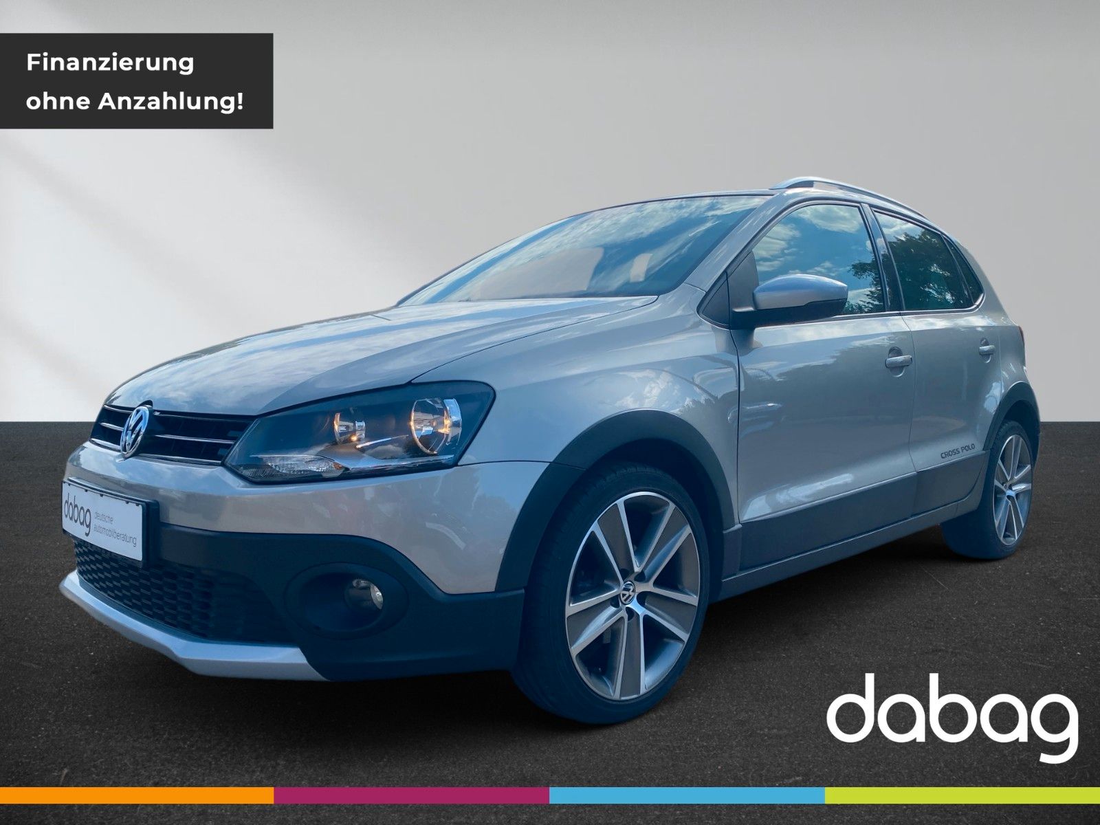 Volkswagen Polo V CrossPolo Autom Navi Klimaaut – Bild 1