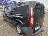 Ford TRANSIT CUSTOM/5 SITZER/2xSCHIEBETÜREN/LANG/KAM - schwarze Ford Transit