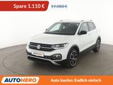 Volkswagen T-Cross 1.0 TSI Style Aut.*NAVI*LED*ACC*PDC* - Volkswagen T-Cross mit Benzin-Antrieb: Automatik