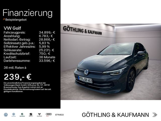 Volkswagen Golf Style 1,5l eTSI OPF 110 kW (150 PS) 7-Gang-