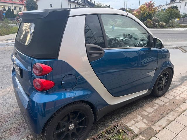 Smart 451 ForTwo Cabrio 1.0 Vollausstattun...