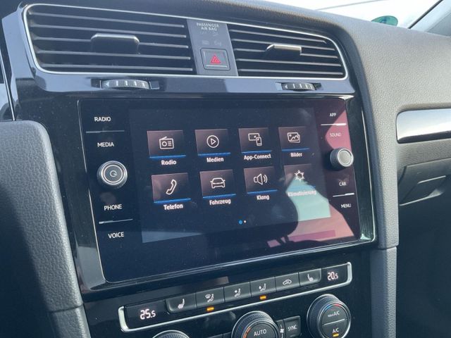 Golf 7 VII Sound 1.0 TSI ACC SHZ PDC vo.+hi