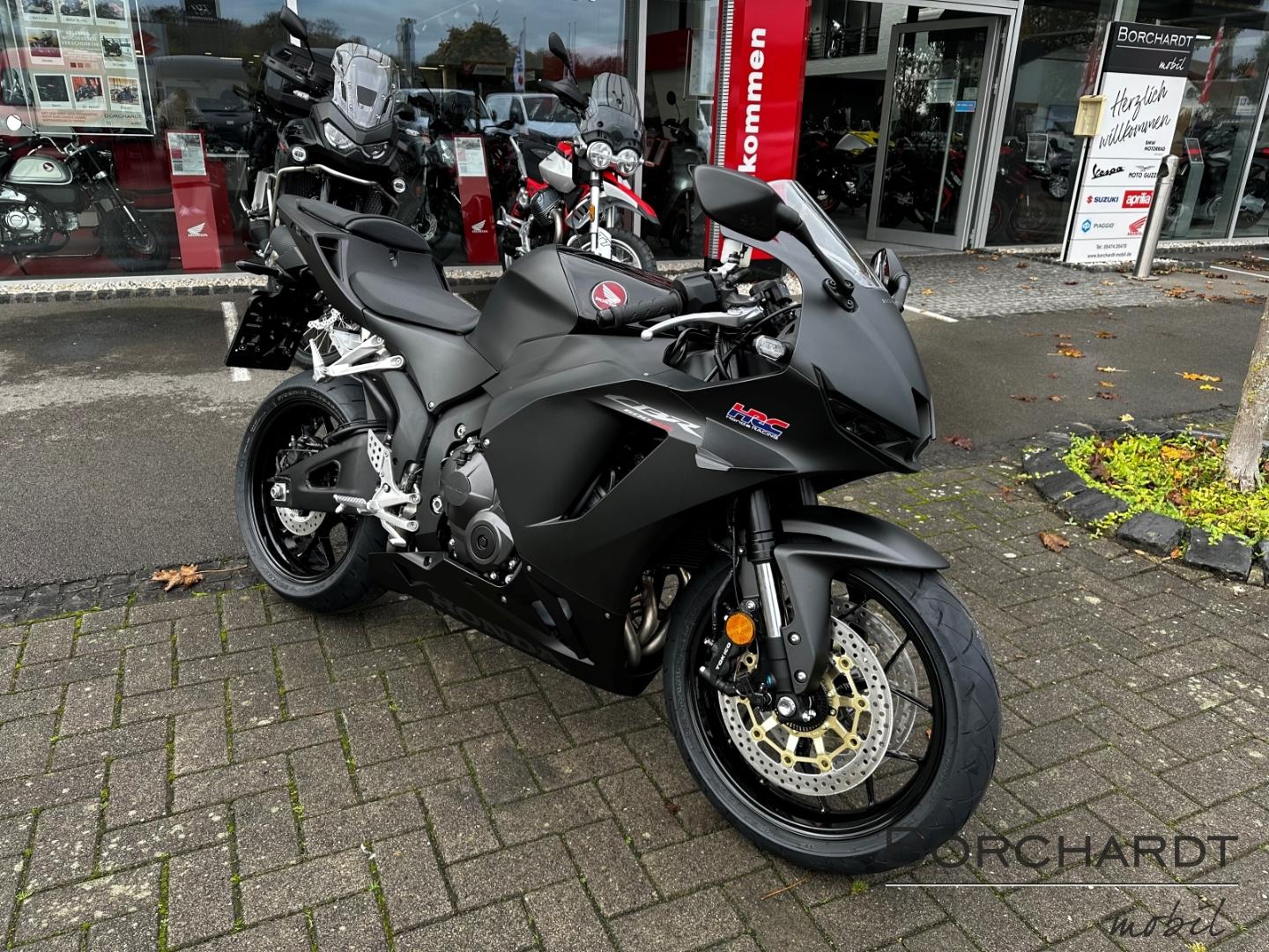 Honda CBR 600 RR*Mod.2026*6 Jahre Garantie*Schwarz*120