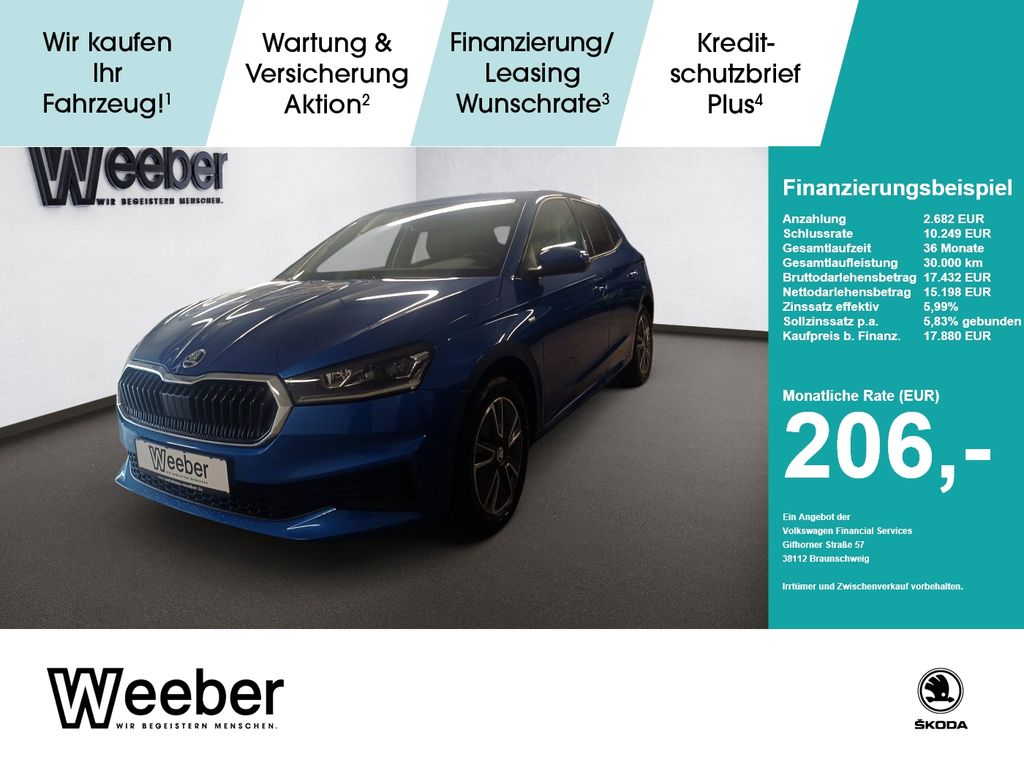 Image of Skoda Fabia