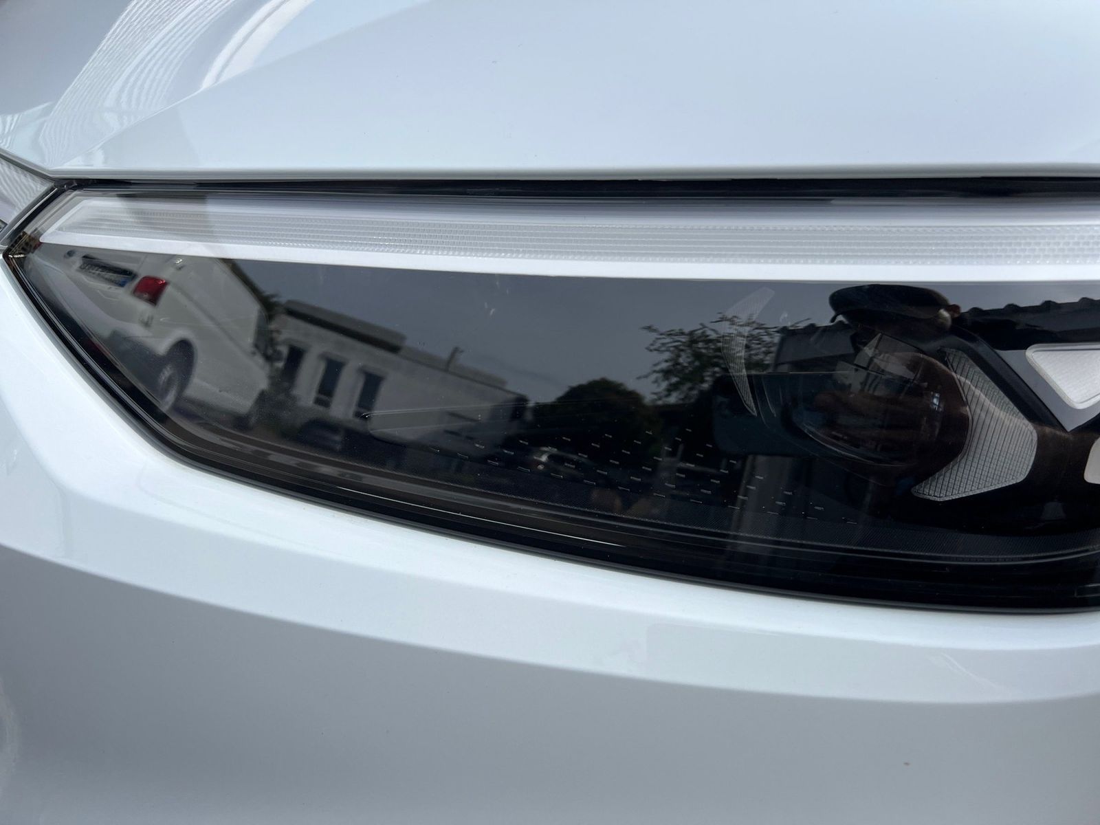 Volkswagen ID.7 Pro S Pro HeadUp Panodach AHK Navi LED LM foto 4