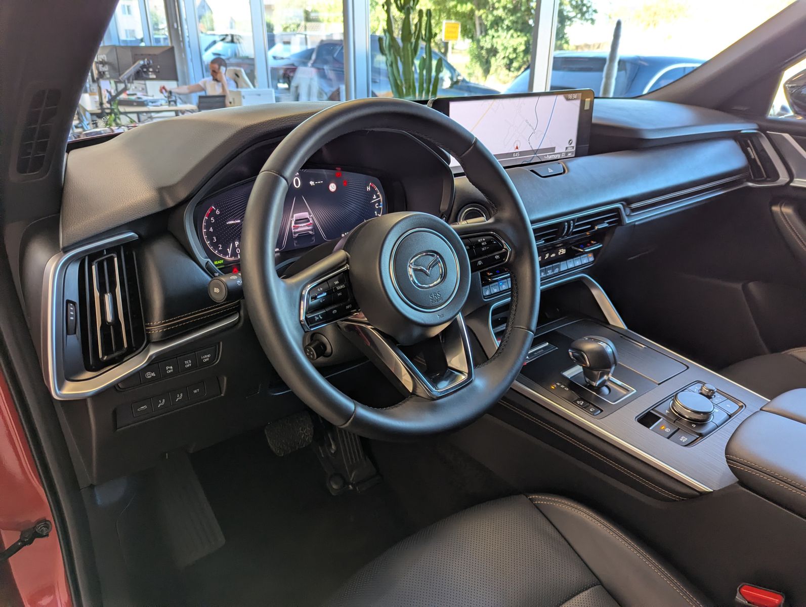 Fahrzeugabbildung Mazda CX-60  eSKYACTIV-D254 HOMURA AWD HUD Bose Matrix