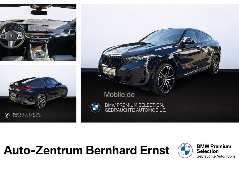 BMW X6 xDrive30d M Sport AHK Pano H/K Standheizung