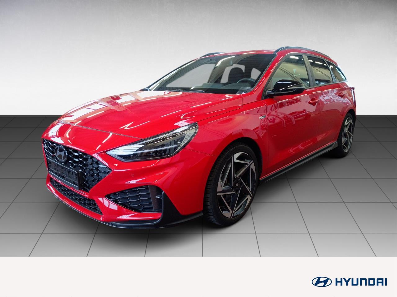 Hyundai i30 N-LINE Fernlichtass. Kam. KeyLess KlimaA LED