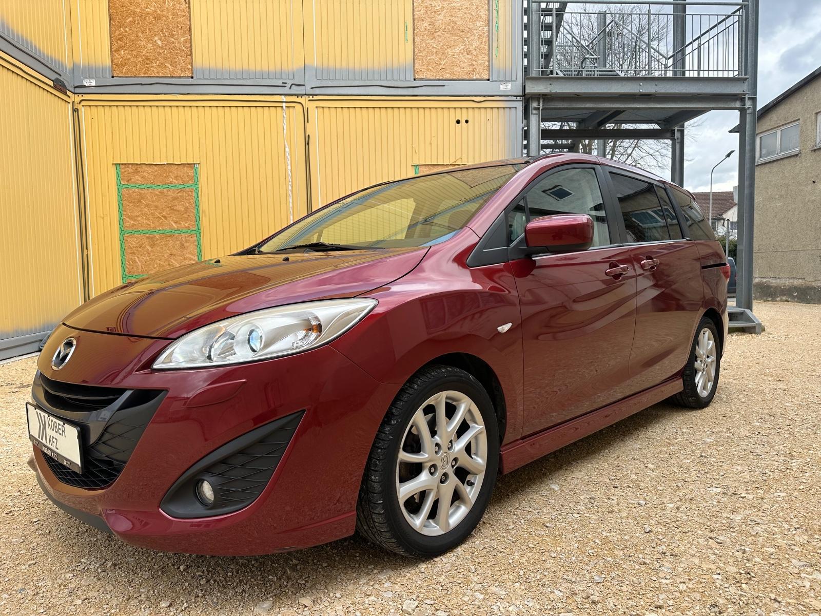 Mazda 5 Sports-Line *7 Si*Leder*Xenon*2.Hand*8 fach***