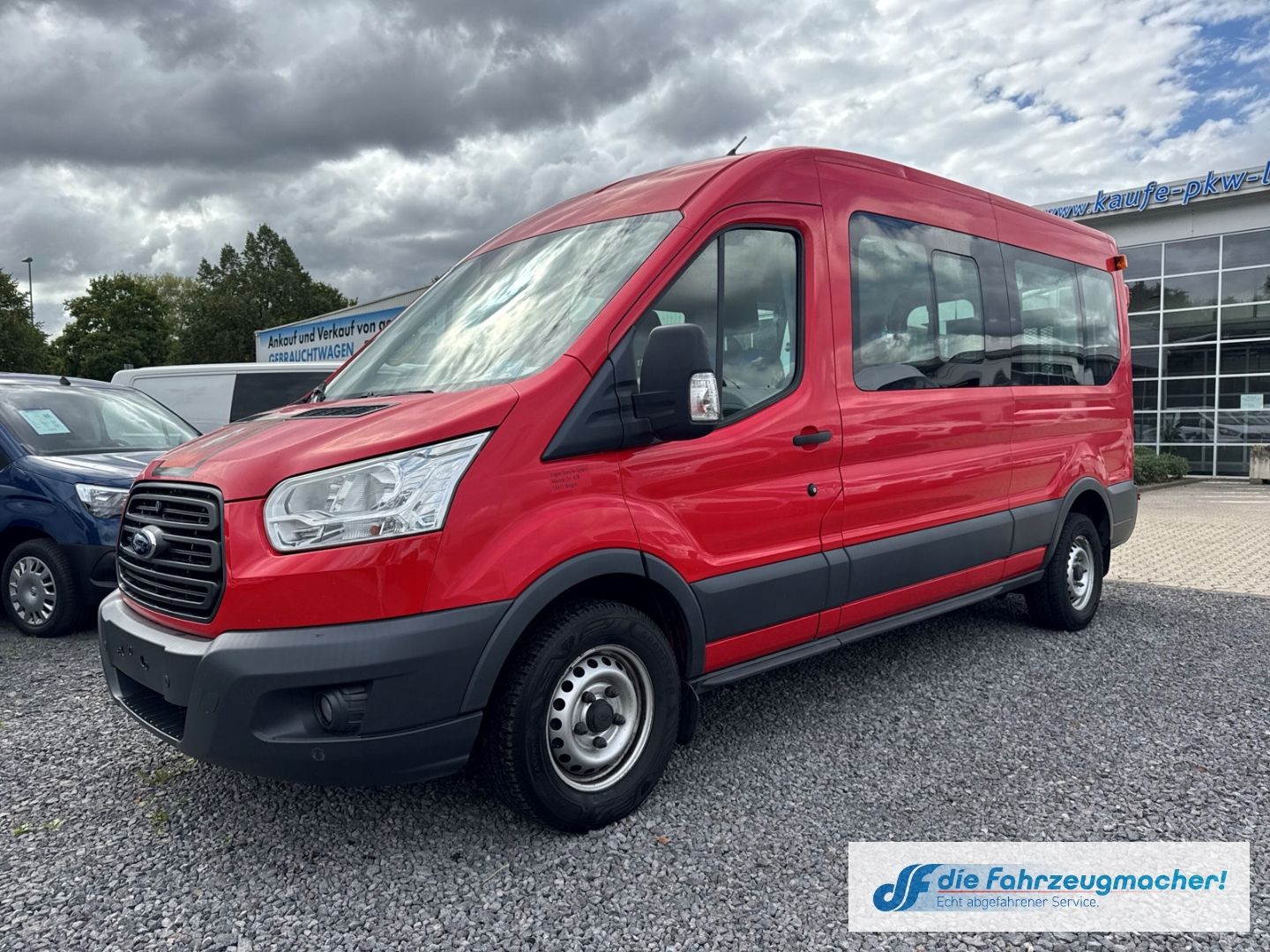 Fahrzeugabbildung Ford Transit Kombi 350 L3 2.2 TDCi DPF *4076