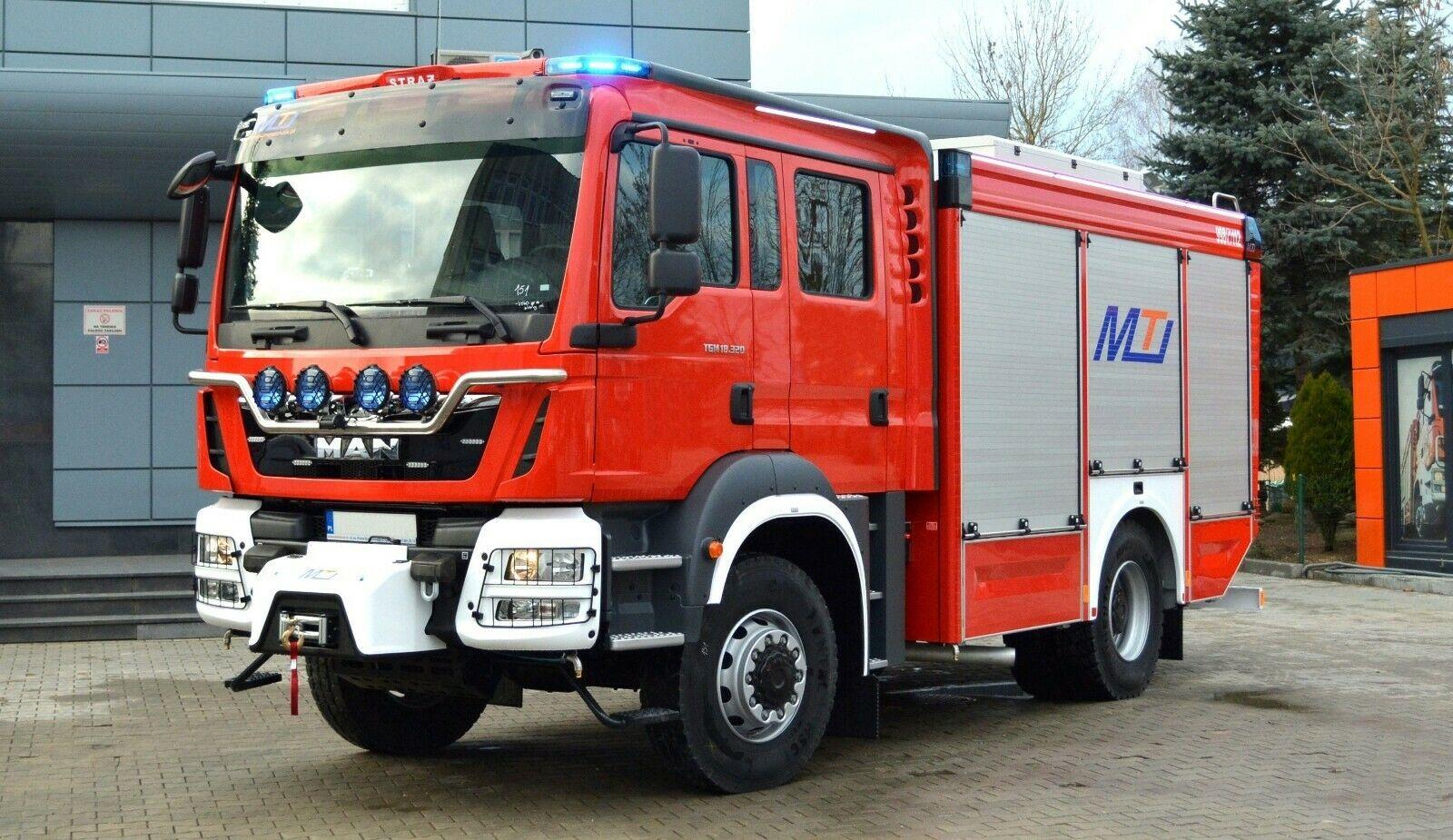 MAN Firefighting and Rescue TGM 18.320 4X4 BB