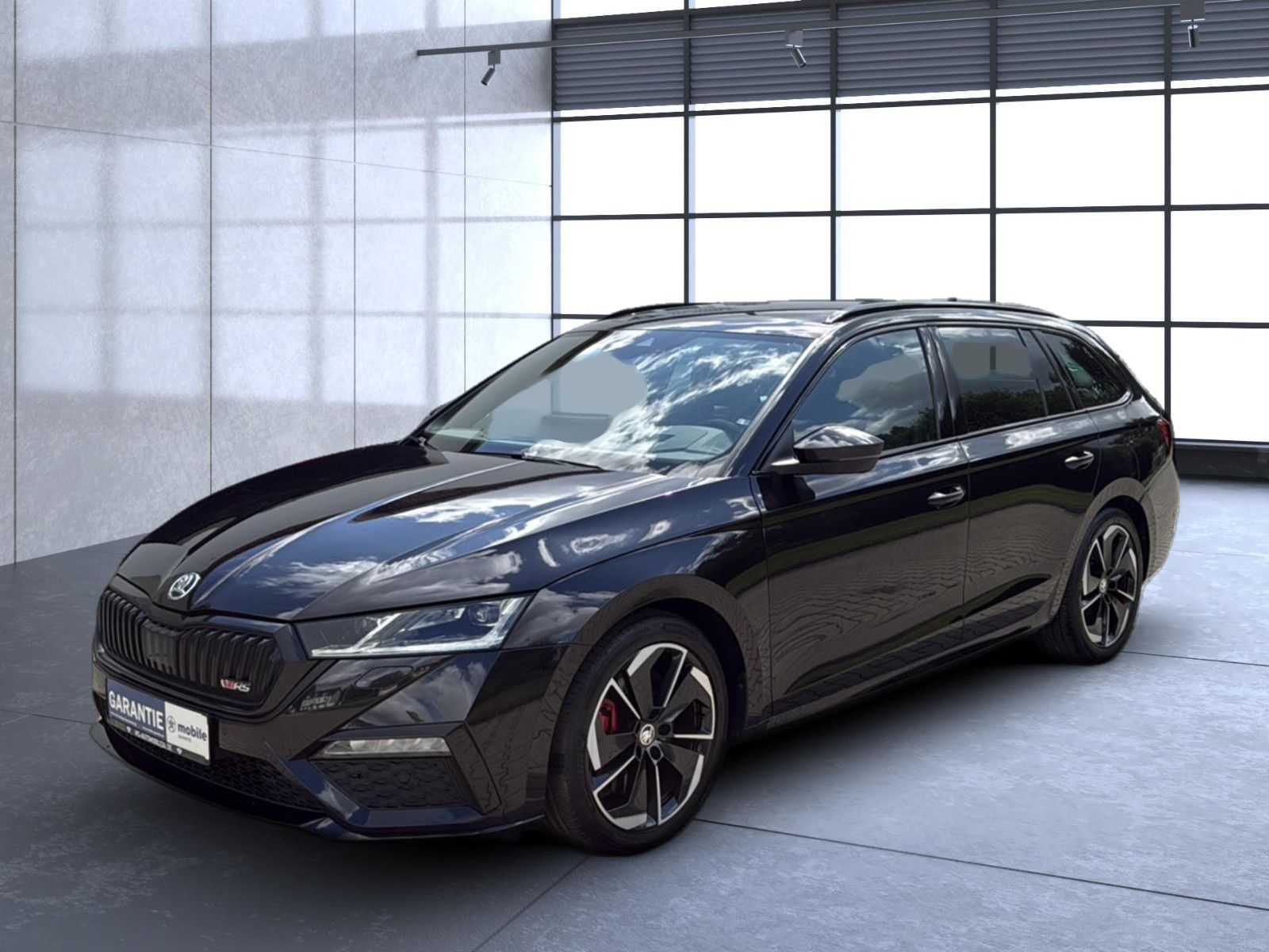 Fahrzeugabbildung SKODA Octavia Combi RS