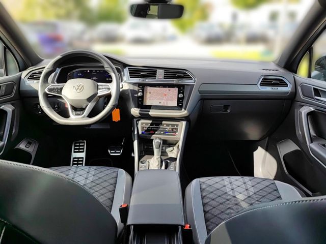 Tiguan Allspace R-Line 4Motion 2.0 TDI  DAB Navi