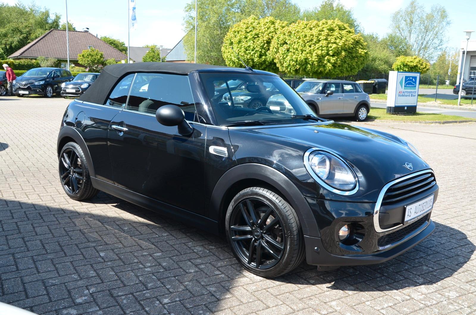MINI One Cabrio Klima Sitzheizung Alu 2.Hand