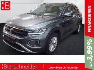 Volkswagen T-Roc 1.0 TSI Life NAVI LED SHZ PARKP