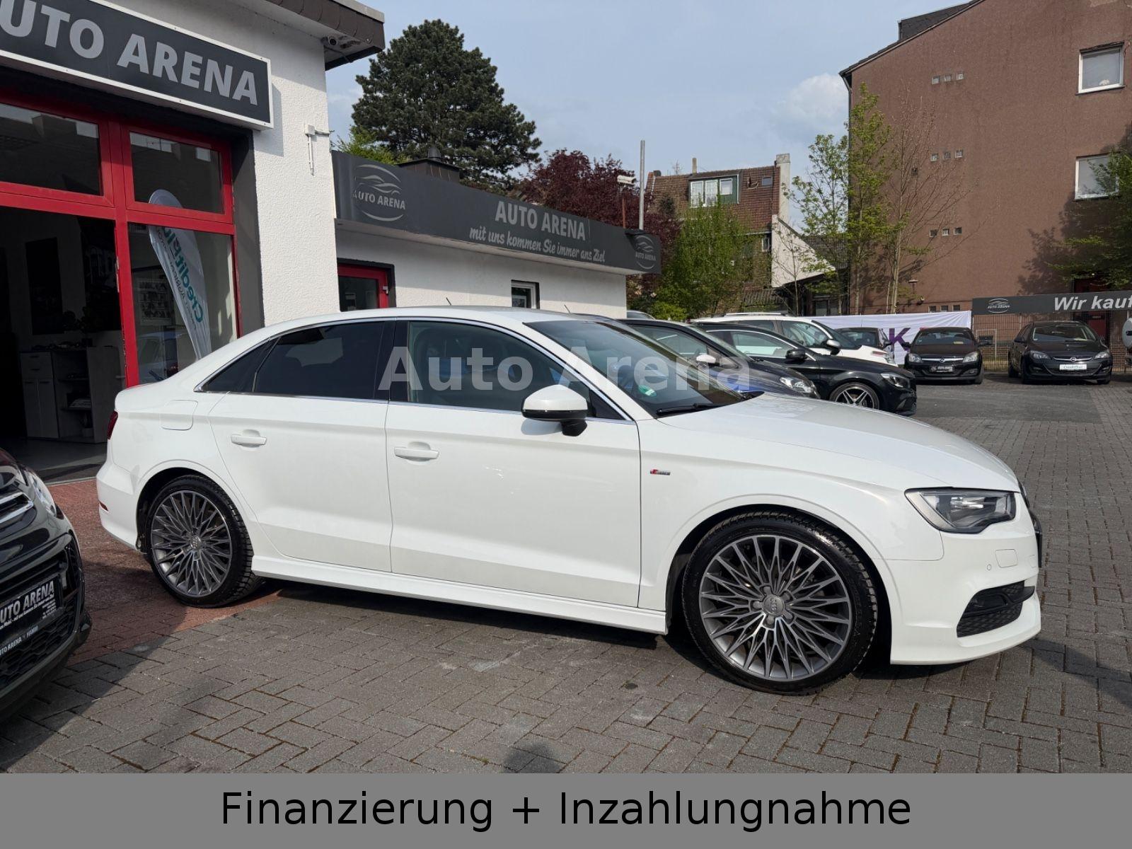 Audi A3 2.0 TDI S Line Sportpaket Plus Xenon Navi
