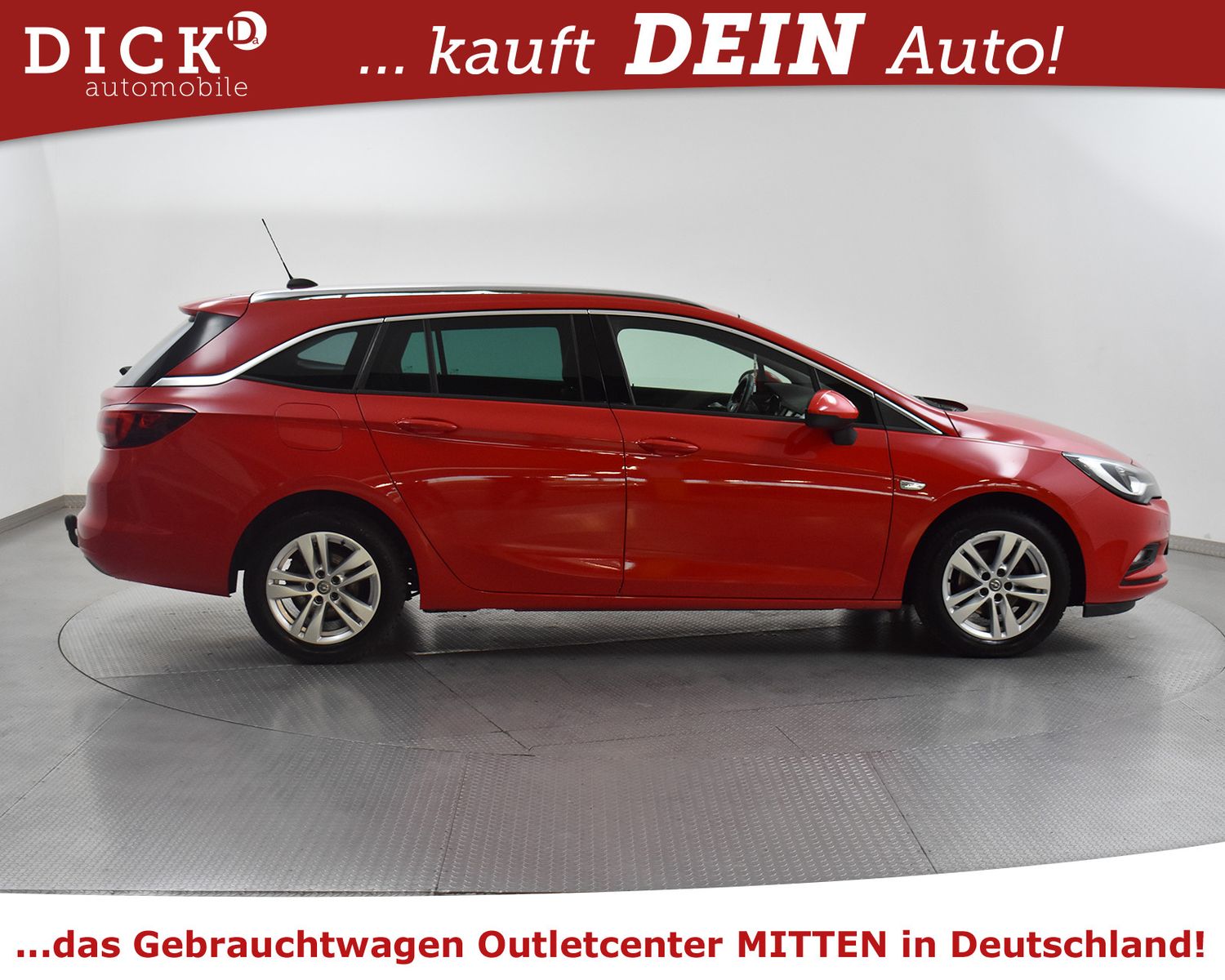 Fahrzeugabbildung Opel Astra ST 1.4 SIDI Innov NAVI+KAM+LED+AHK+SHZ+TEM