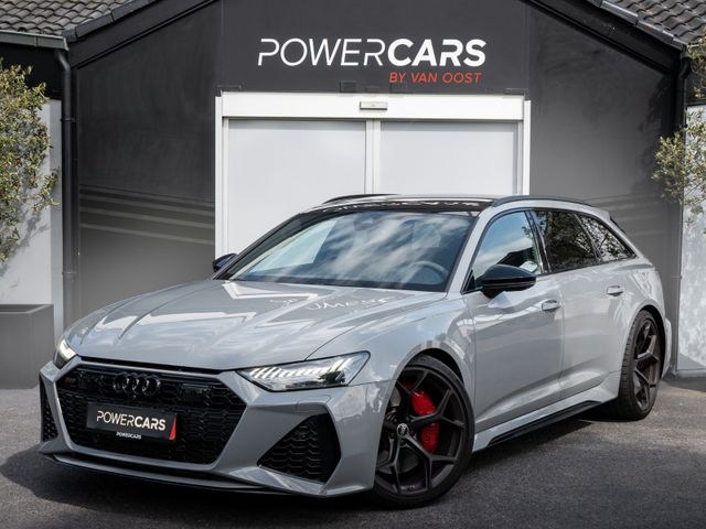 AUDI RS6 Avant Performance | Design-Paket RS rot