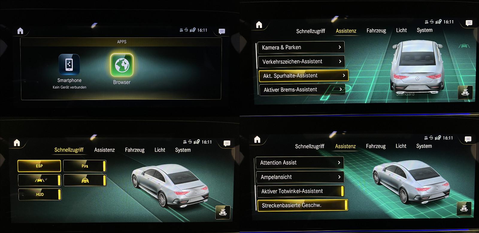 Mercedes-Benz CLS 300d|AMG|DISTR|SCHIEBEDACH|MEMO|360°|BURMES|