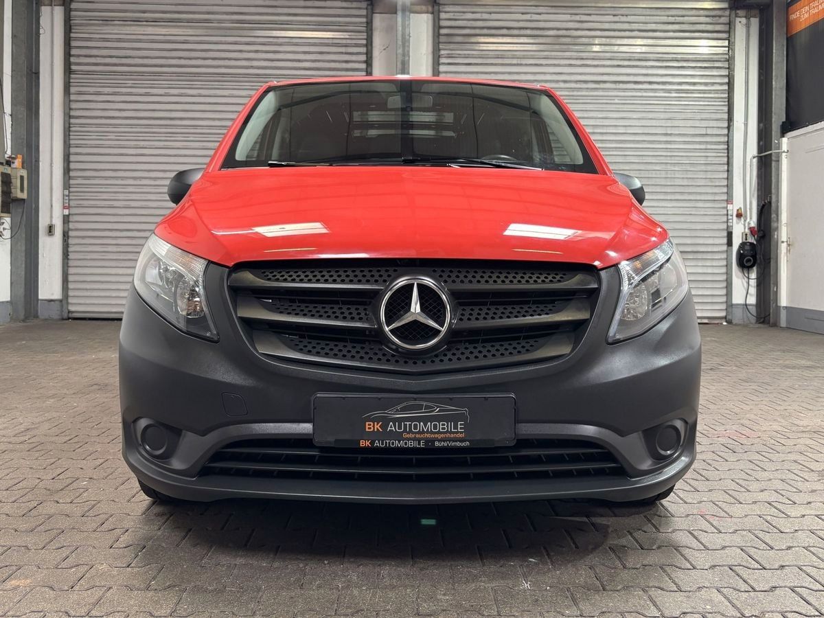 Fahrzeugabbildung Mercedes-Benz Vito 116 CDI lang Sortimo#Navi#Klima#Temp.