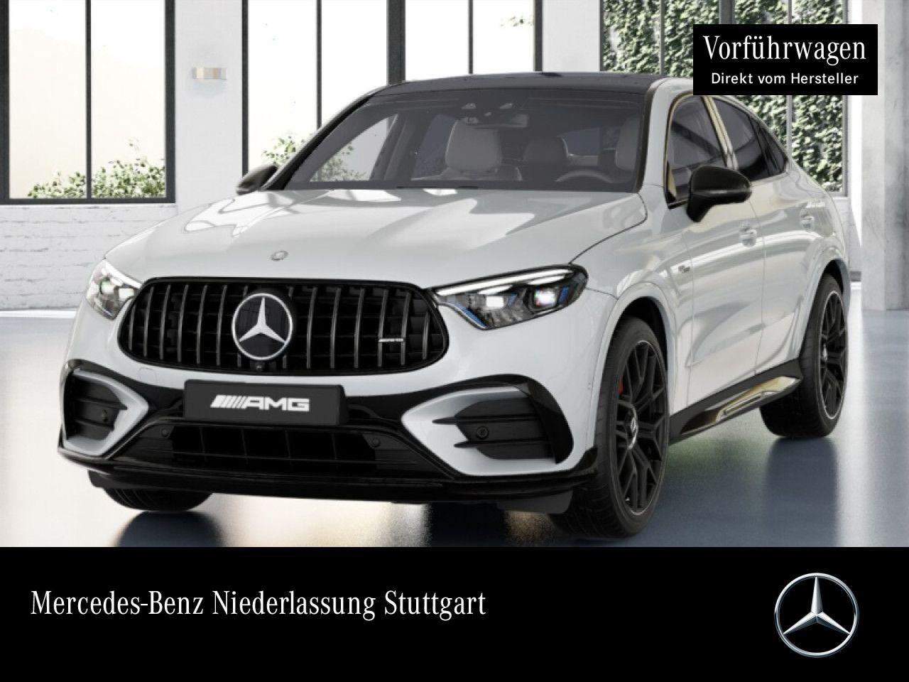 Mercedes-Benz GLC 63 AMG S Cp. AeroPak Driversp Fahrass 360°