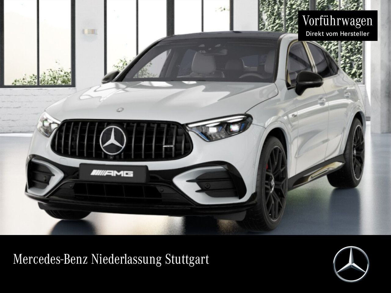 MERCEDES-BENZ GLC 63 AMG S Cp E PERFORMANCE AERO-Pak Sitzklima
